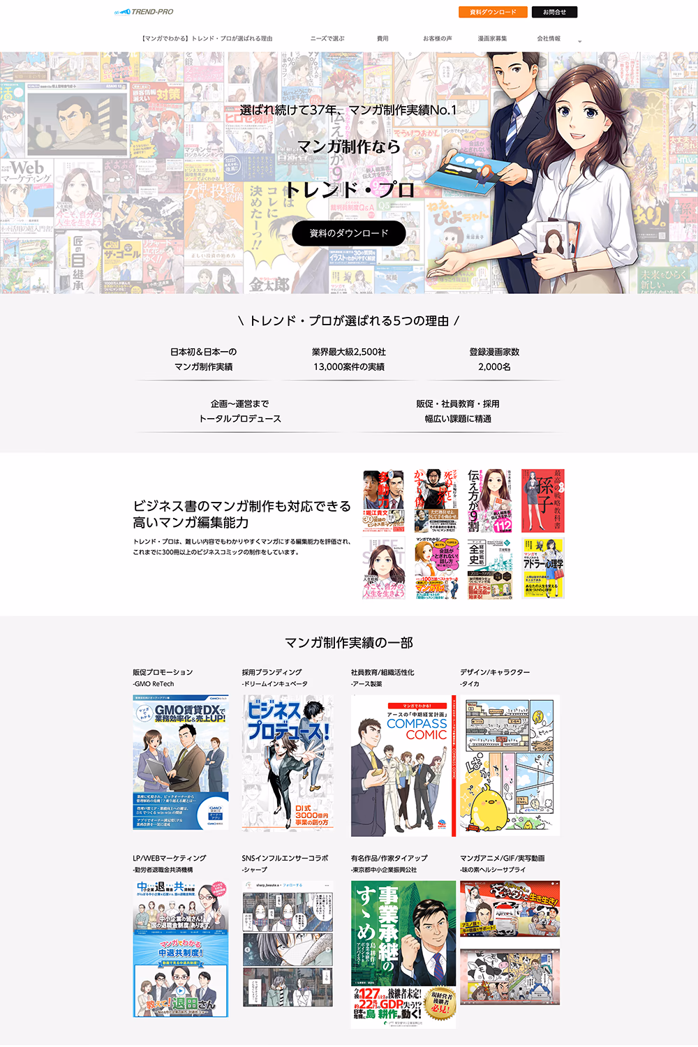 トレンド・プロ 公式サイトサムネイル