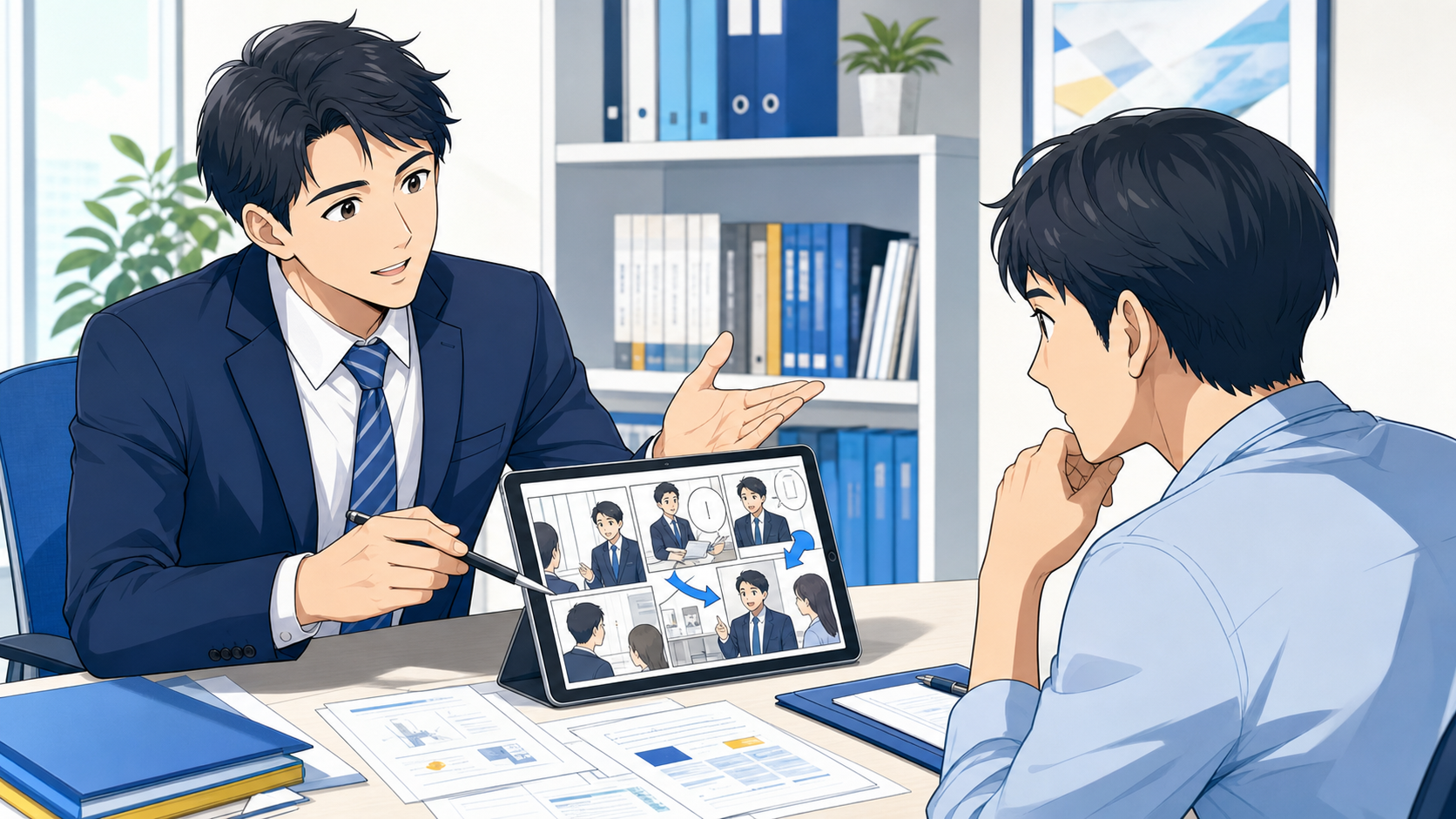 士業サービスに広告マンガが向いている理由