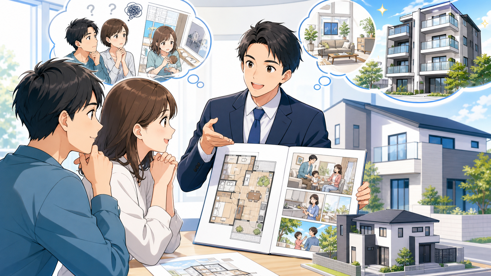 不動産広告にマンガを使うメリット